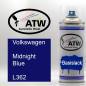 Preview: Volkswagen, Midnight Blue, L362: 400ml Sprühdose, von ATW Autoteile West.